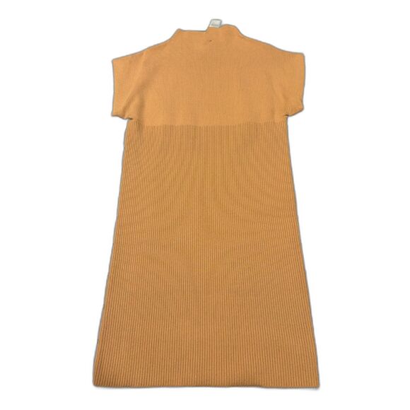 Anthropologie Dresses & Skirts - Anthropologie Knit Dress Women's Medium in Cedar Brown Short Sleeve NEW